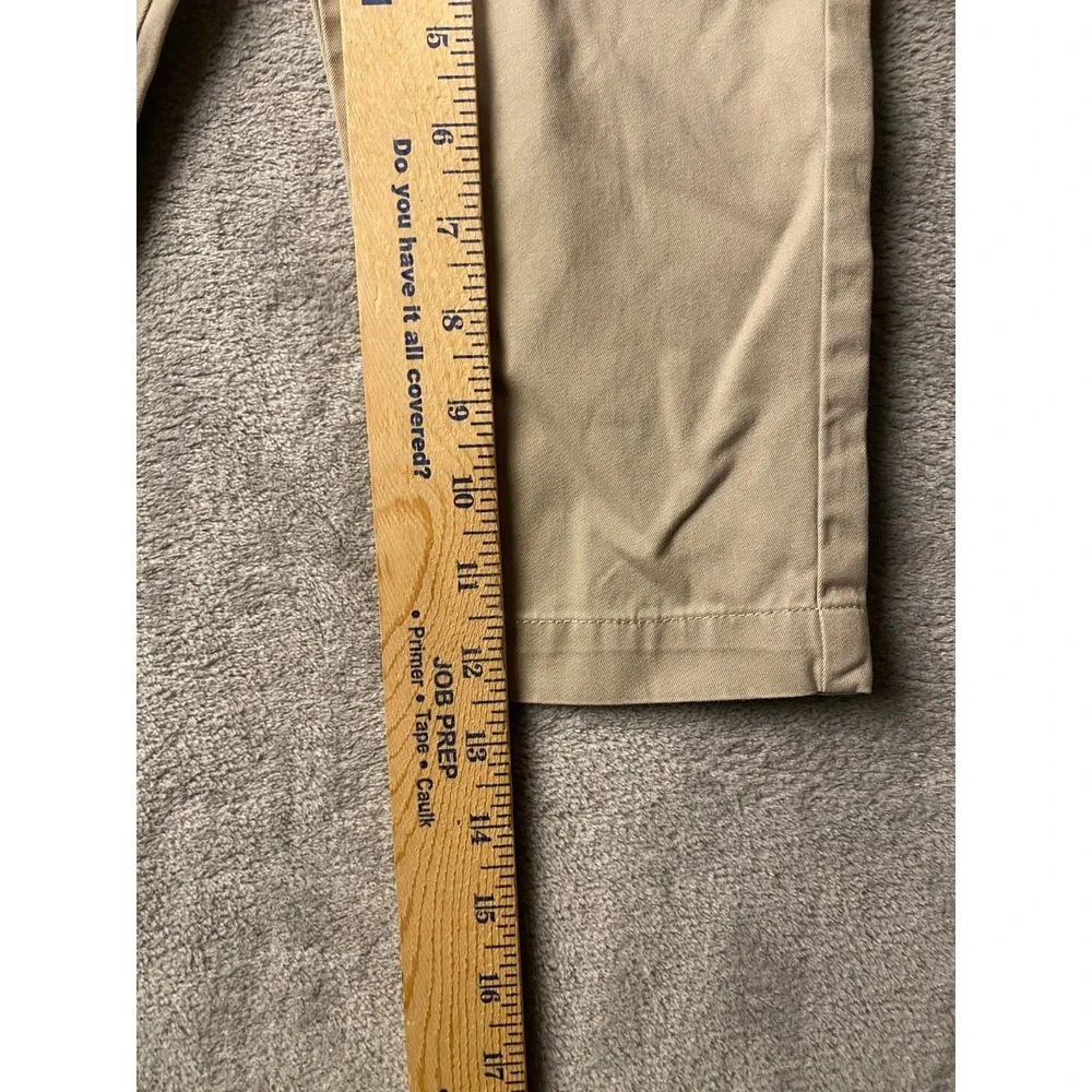 Vineyard Vines Boys Chino Pants Size 3T Khaki Straight Leg Preppy Classic Elasti